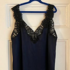 Cami Silk Tank Size L